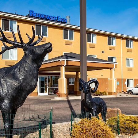 Rodeway Inn Central Colorado Springs Exterior foto