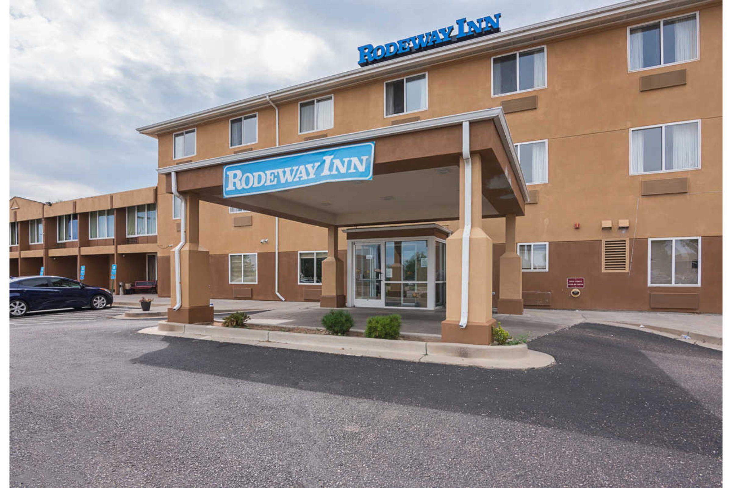 Rodeway Inn Central Colorado Springs Exterior foto
