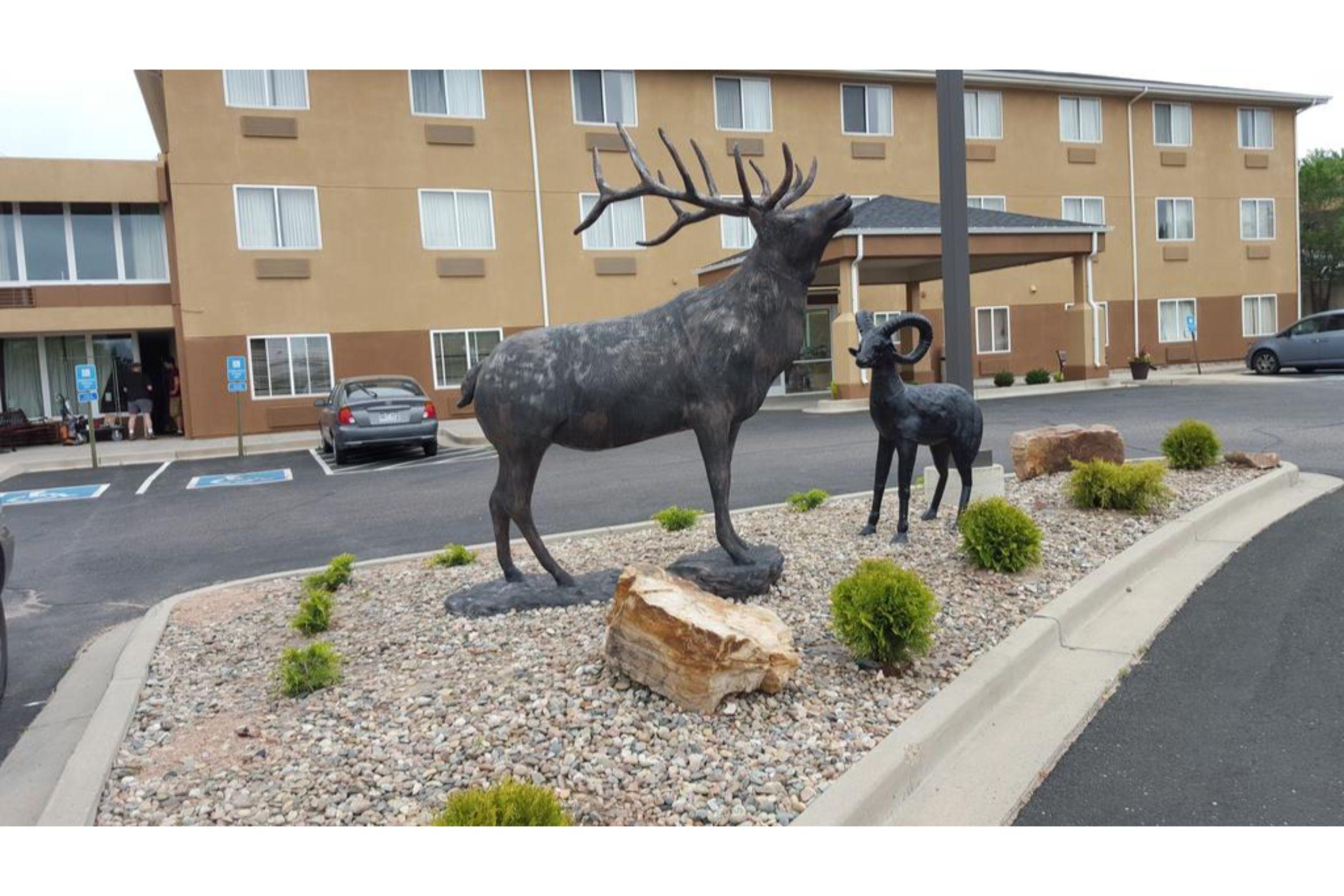 Rodeway Inn Central Colorado Springs Exterior foto